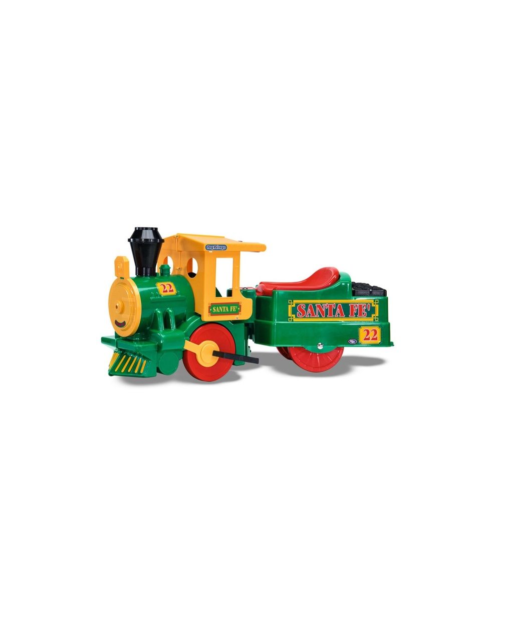 Treno santa fé - peg perego - 3+