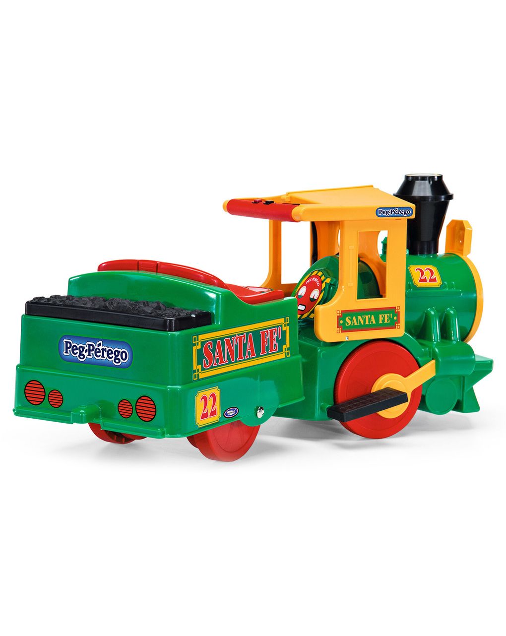 Treno santa fé - peg perego - 3+
