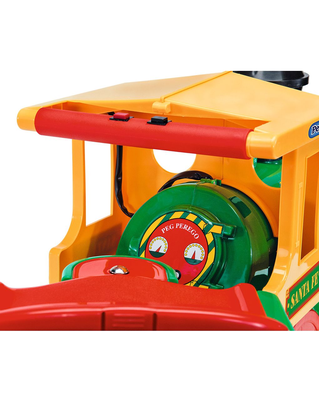 Treno santa fé - peg perego - 3+