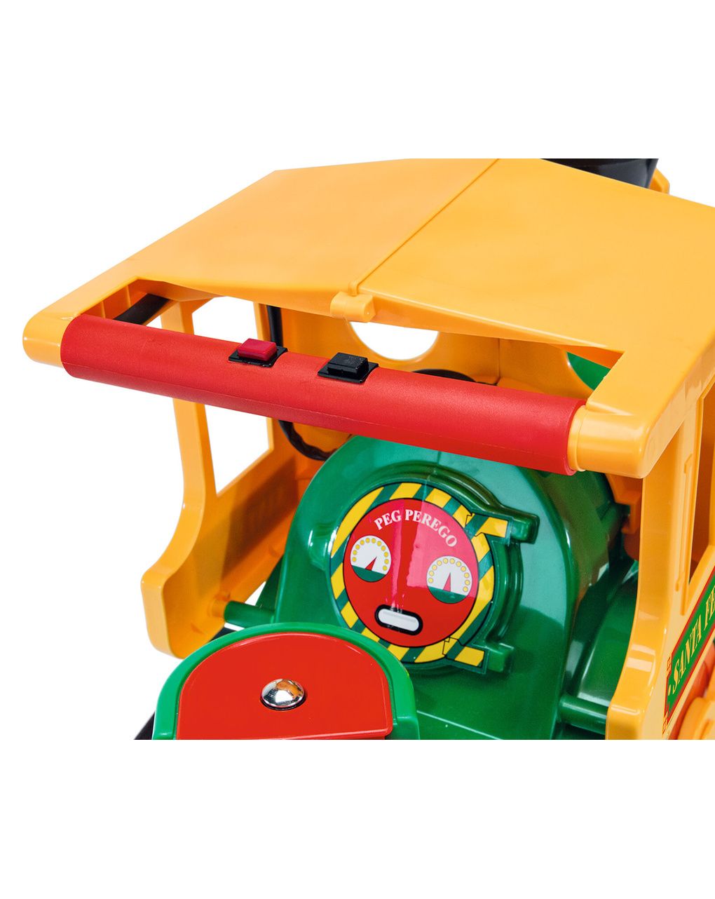 Treno santa fé - peg perego - 3+