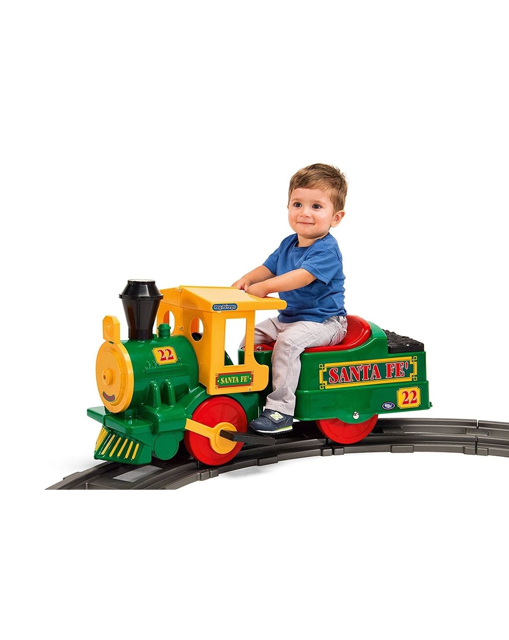 Treno santa fé - peg perego - 3+