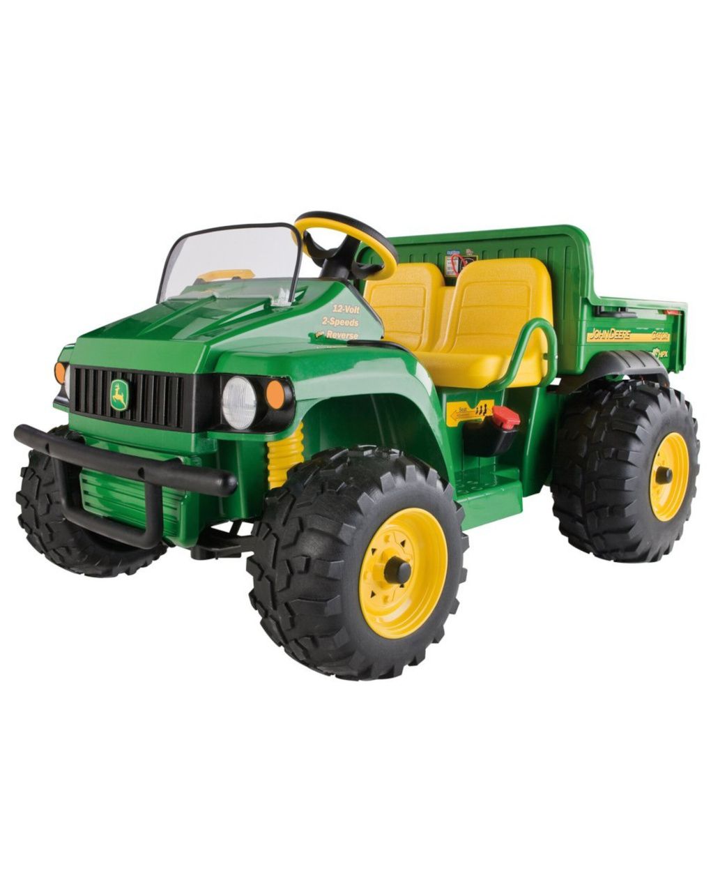 John deere gator hpx - peg perego - 3+