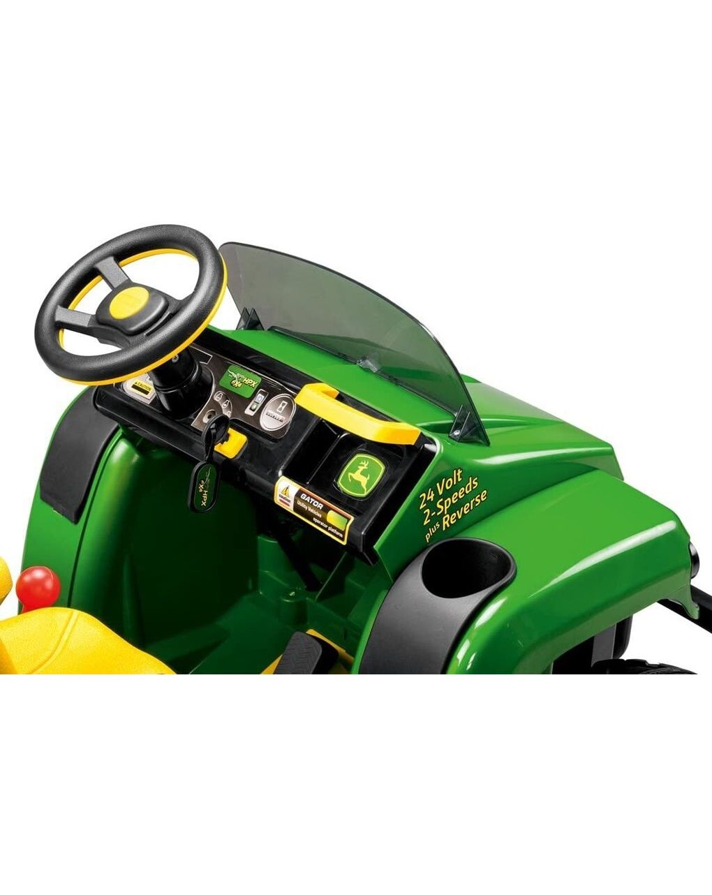 John deere gator hpx - peg perego - 3+