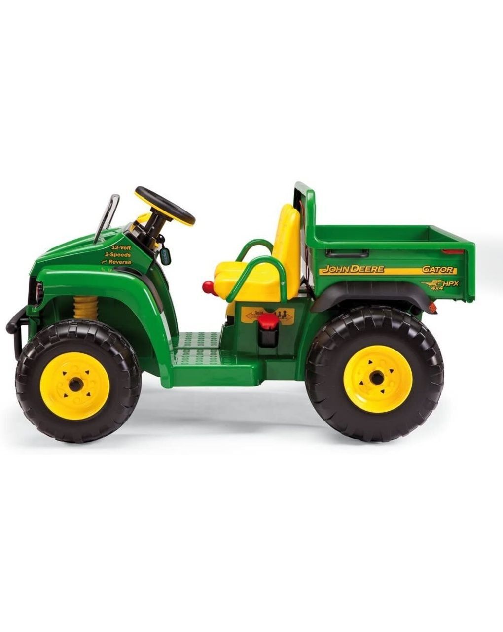 John deere gator hpx - peg perego - 3+