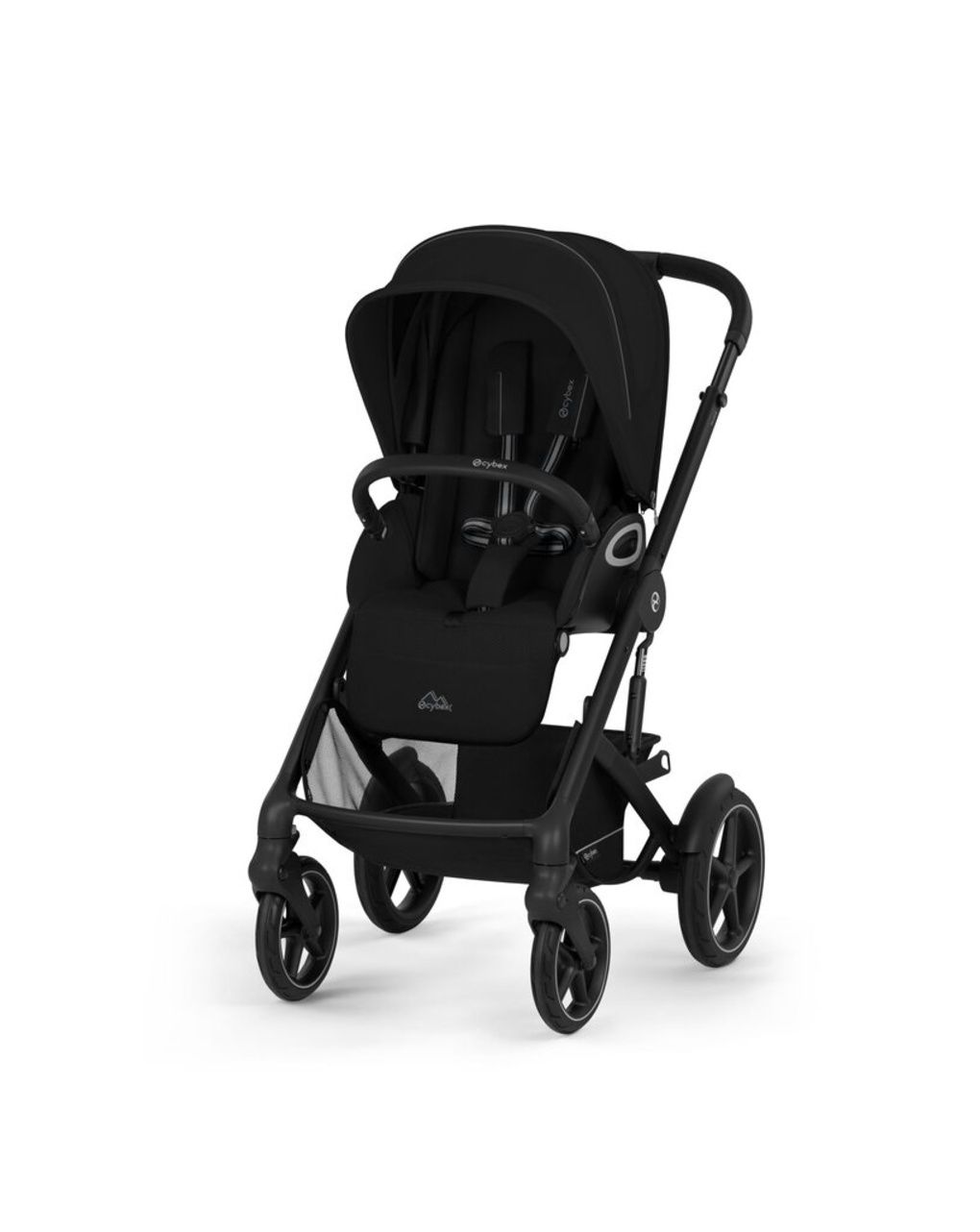 Passeggino talos s lux blk moon black - cybex