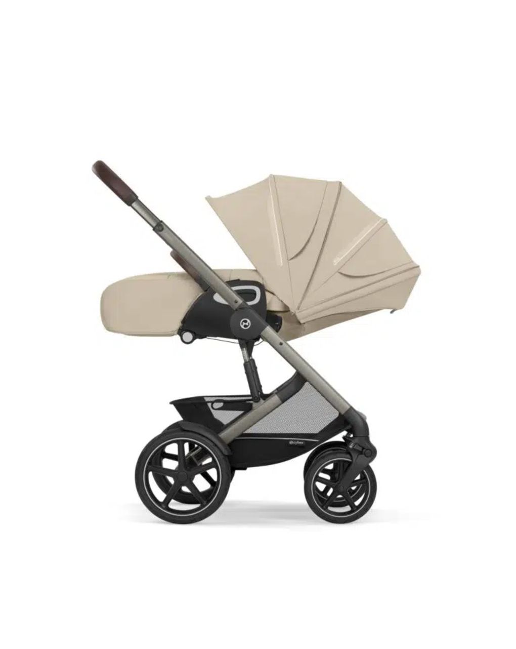 Passeggino talos s lux tpe almond beige - cybex