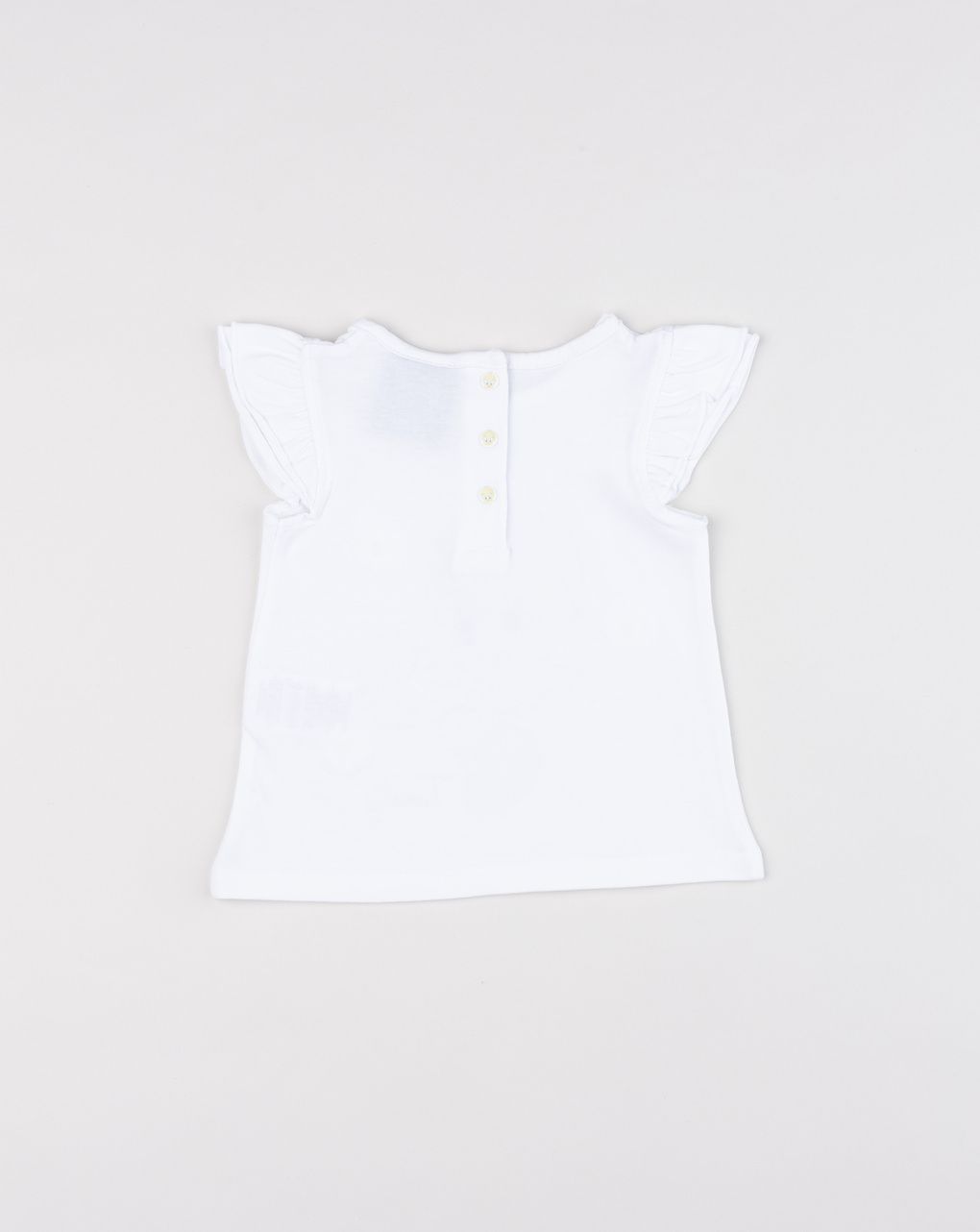 T-shirt bimba tweety maniche ad aletta