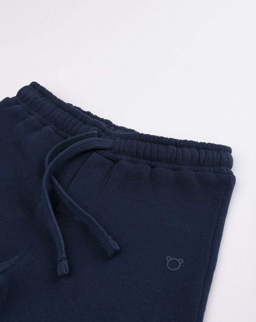 Pantalone felpato bimbo blu scuro
