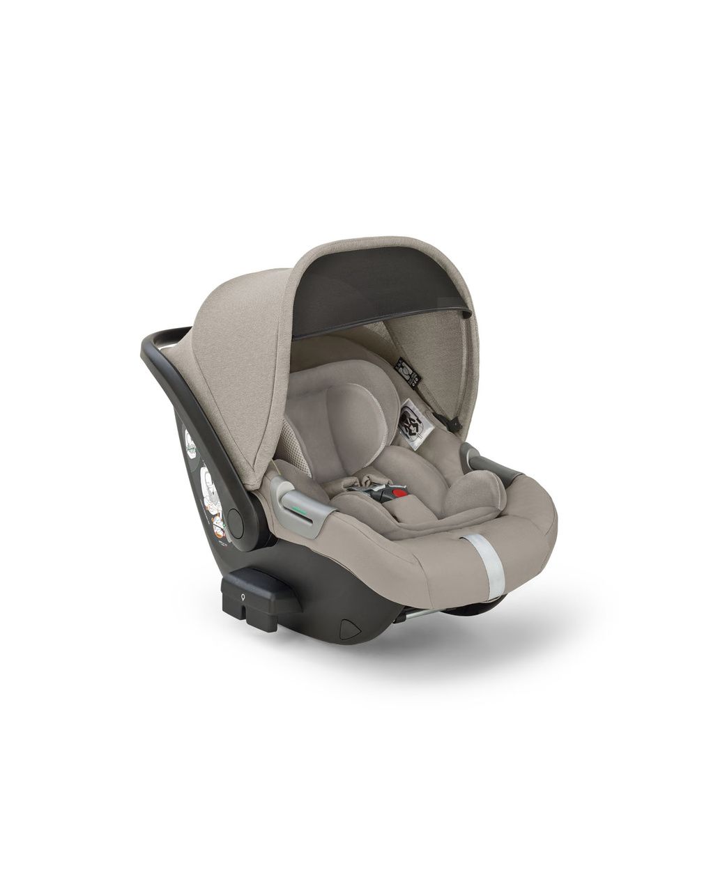 Trio system4 electa darwin - battery beige + telaio iridio black - inglesina