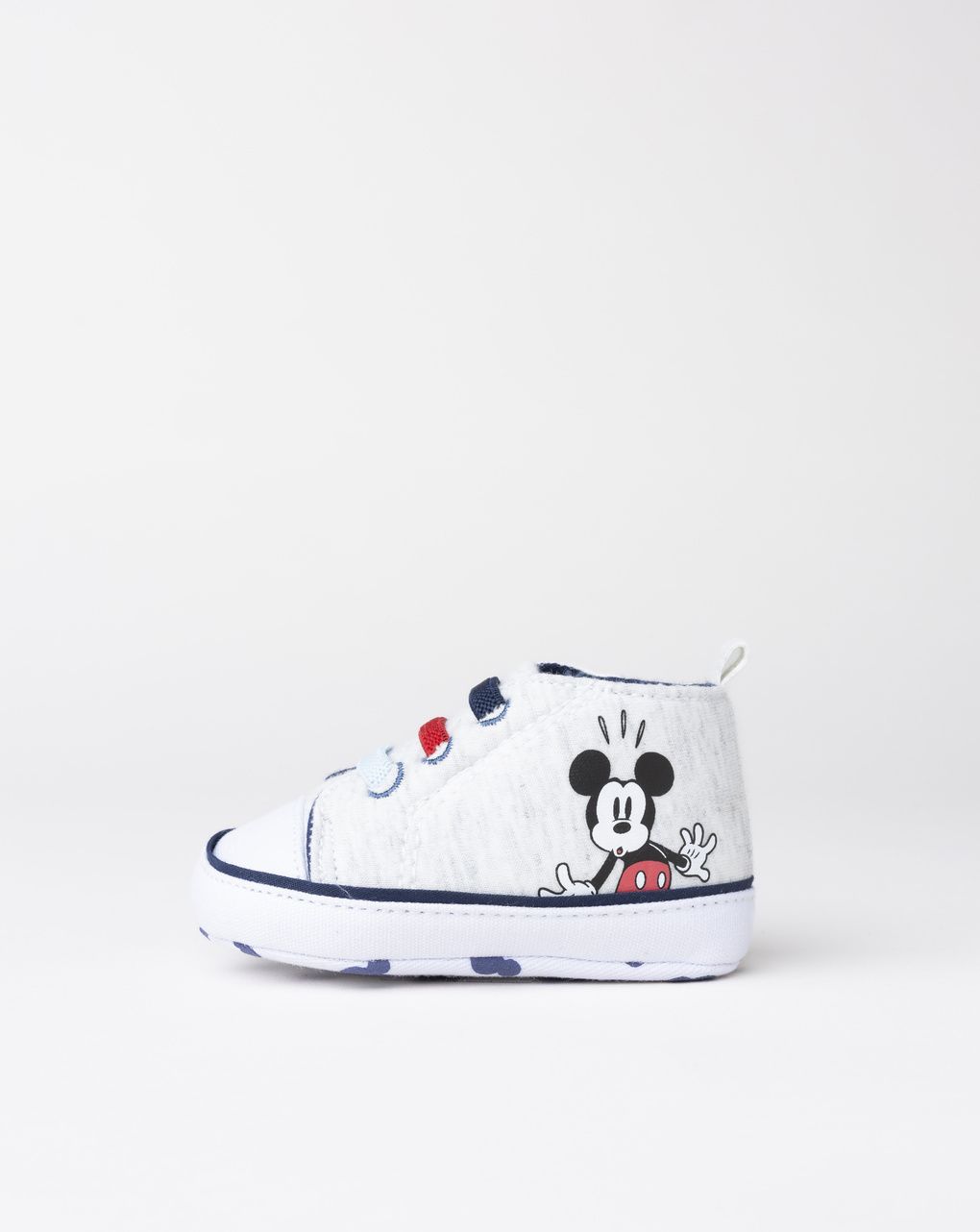 Scarpine grigie neonato disney mickey mouse