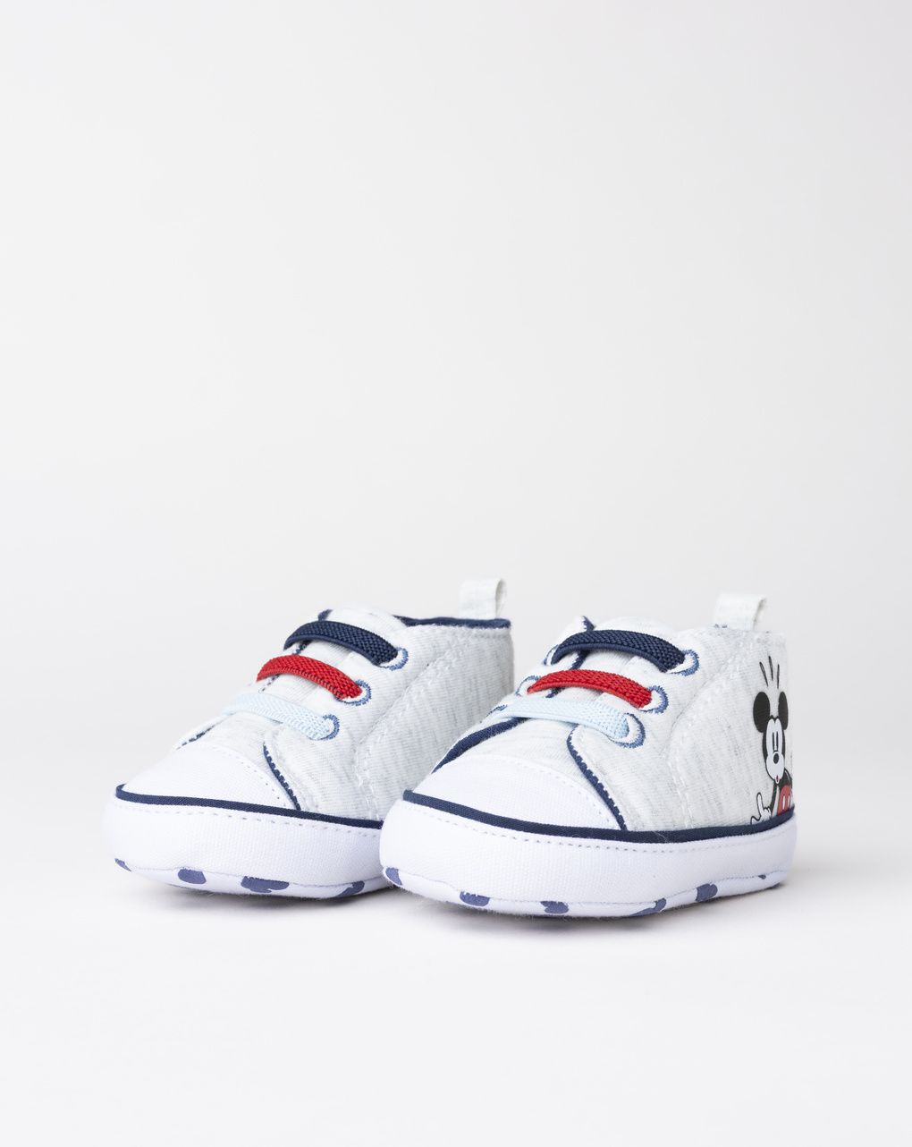 Scarpine grigie neonato disney mickey mouse