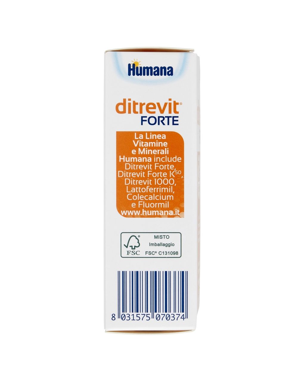 Integratore alimentare ditrevit® forte 15ml - humana