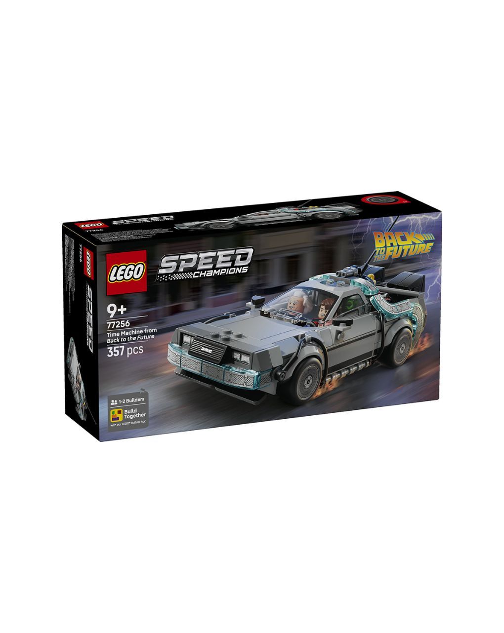Lego speed champions macchina del tempo di ritorno al futuro - 77256
