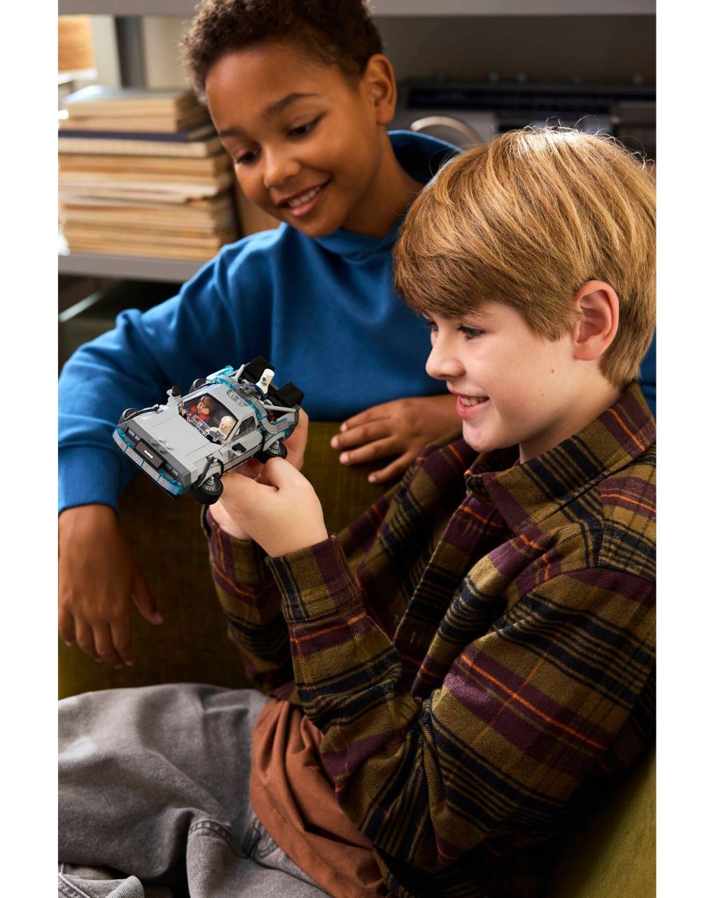 Lego speed champions macchina del tempo di ritorno al futuro - 77256