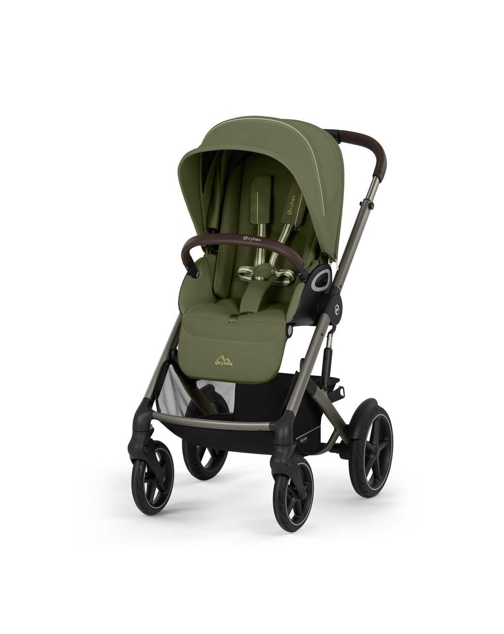 Passeggino talos s lux tpe moss green  - cybex