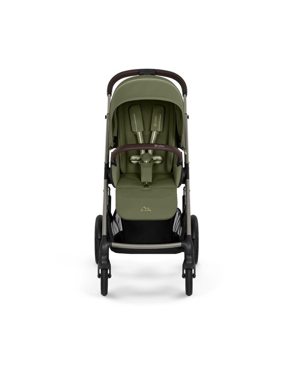 Passeggino talos s lux tpe moss green  - cybex