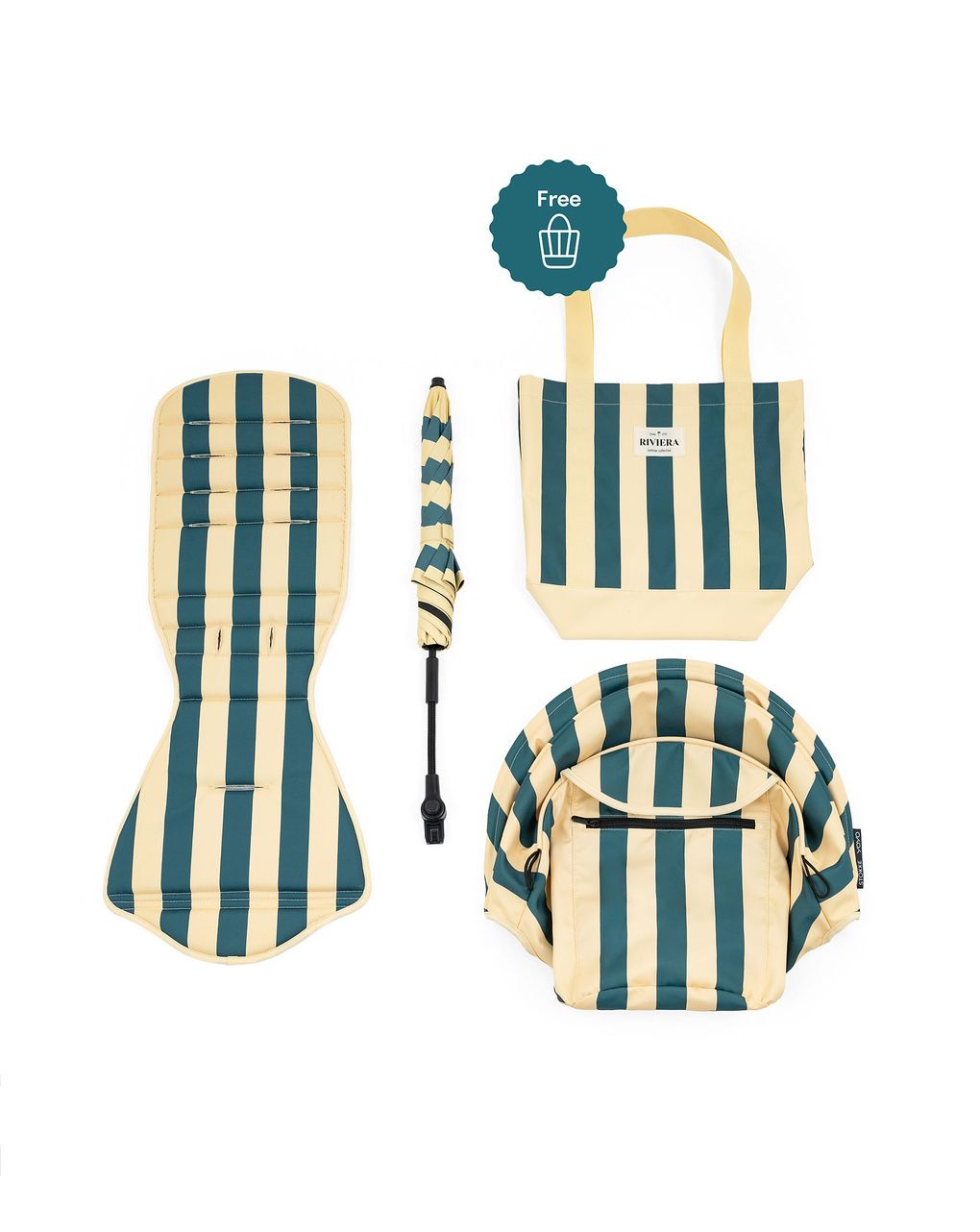 Rivestimento colorato riviera summer kit - monaco - stokke® yoyo®