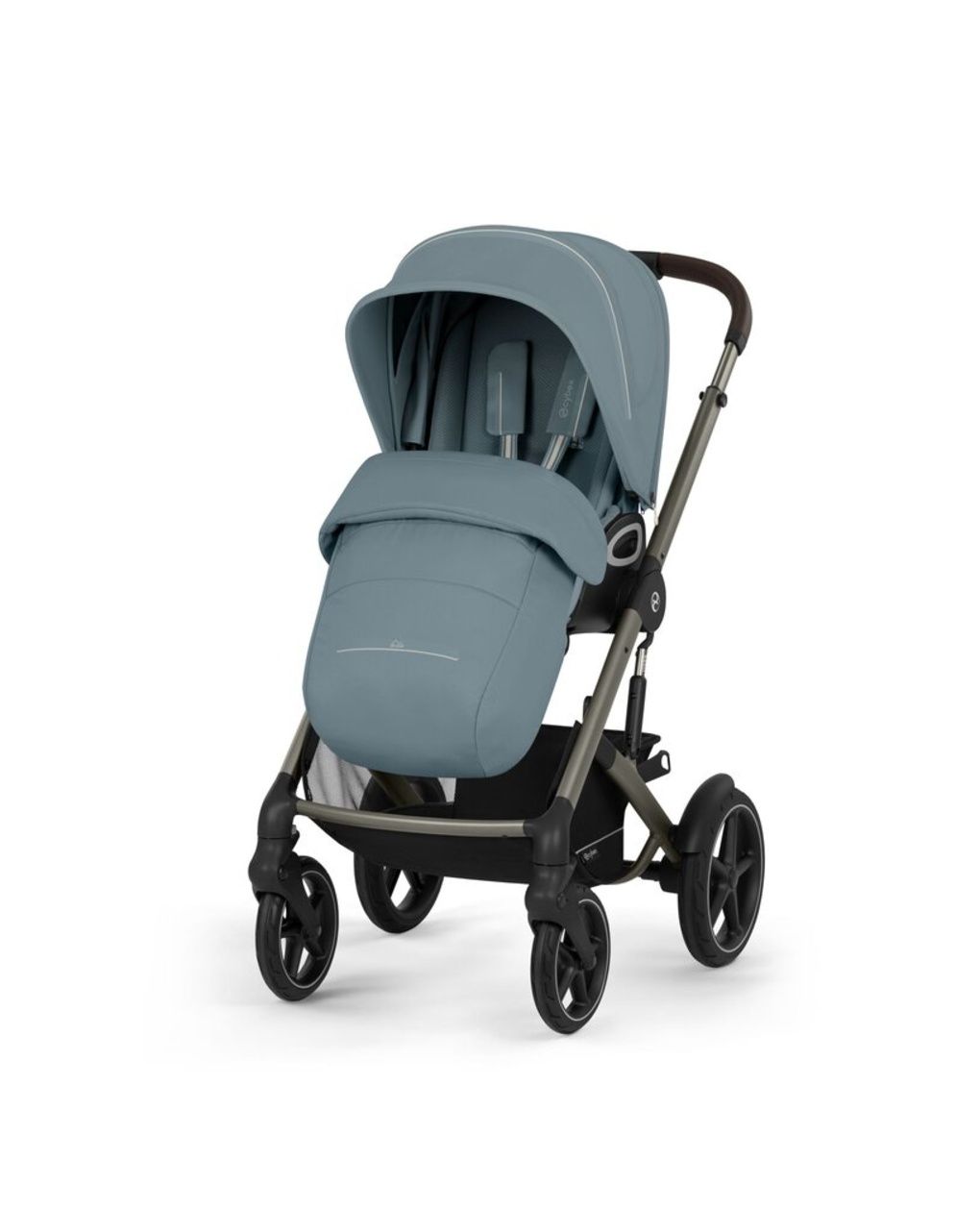Passeggino talos s lux tpe stormy blue - cybex