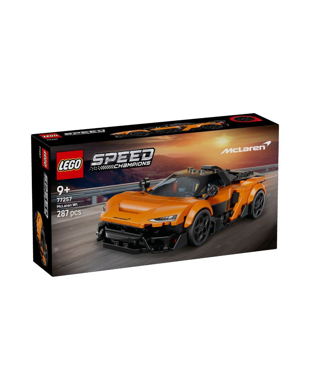 Lego speed champions mclaren w1 - 77257