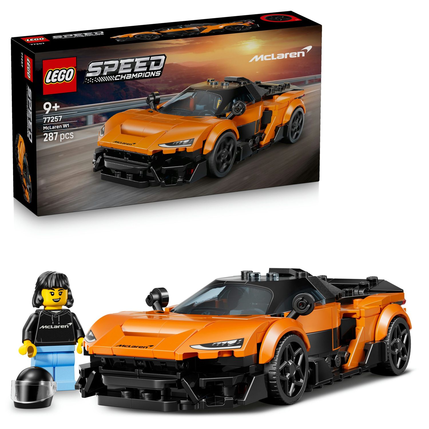 Lego speed champions mclaren w1 - 77257