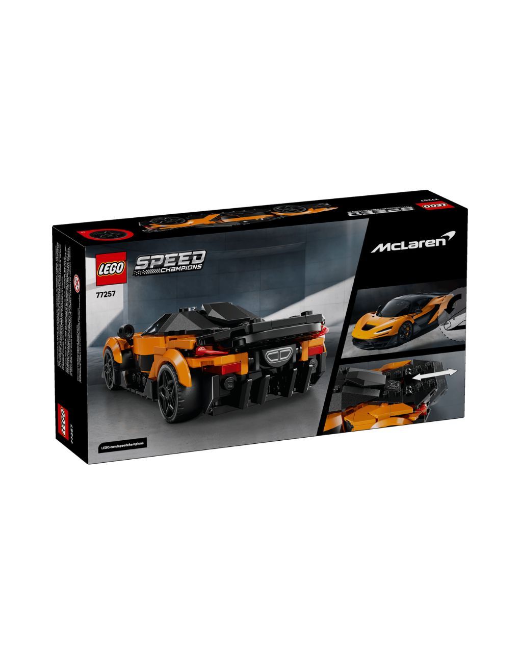 Lego speed champions mclaren w1 - 77257