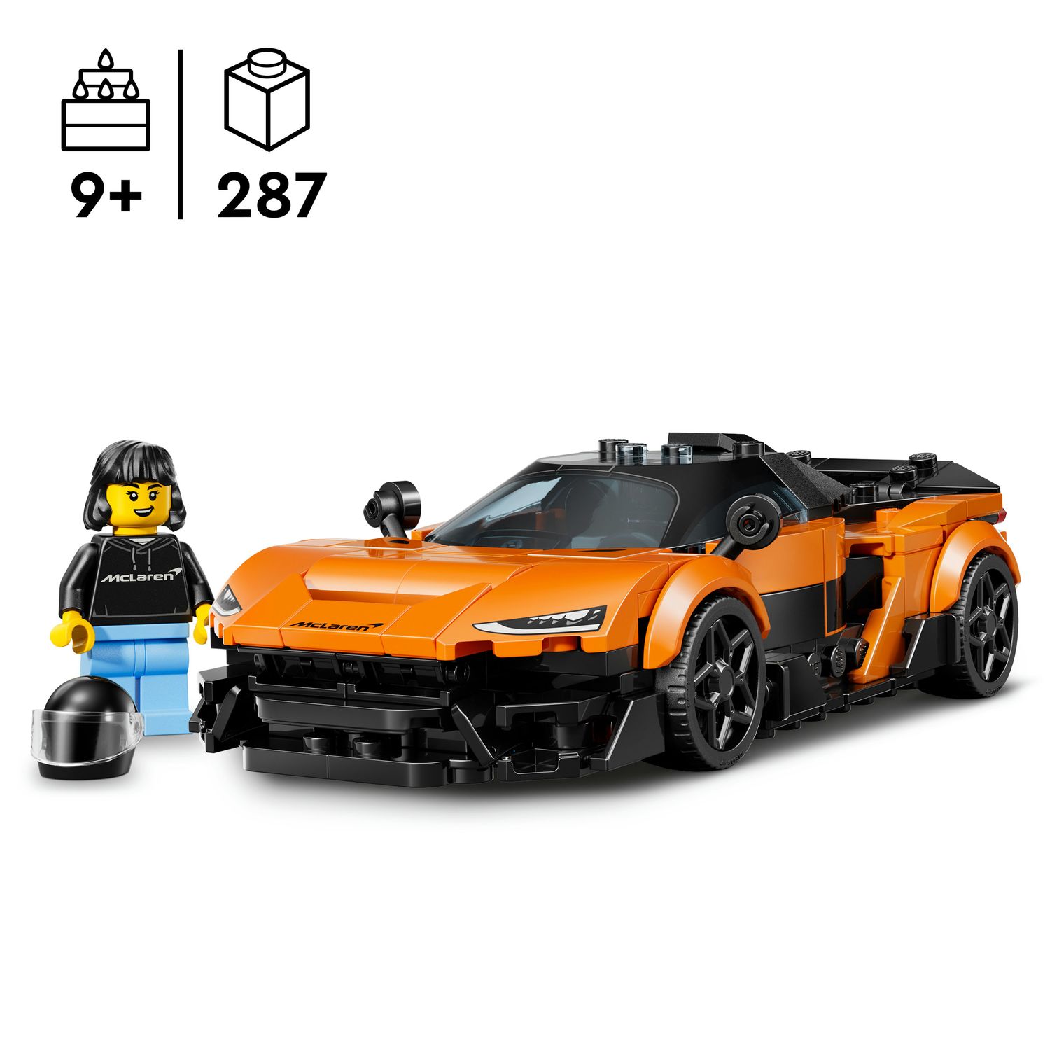 Lego speed champions mclaren w1 - 77257