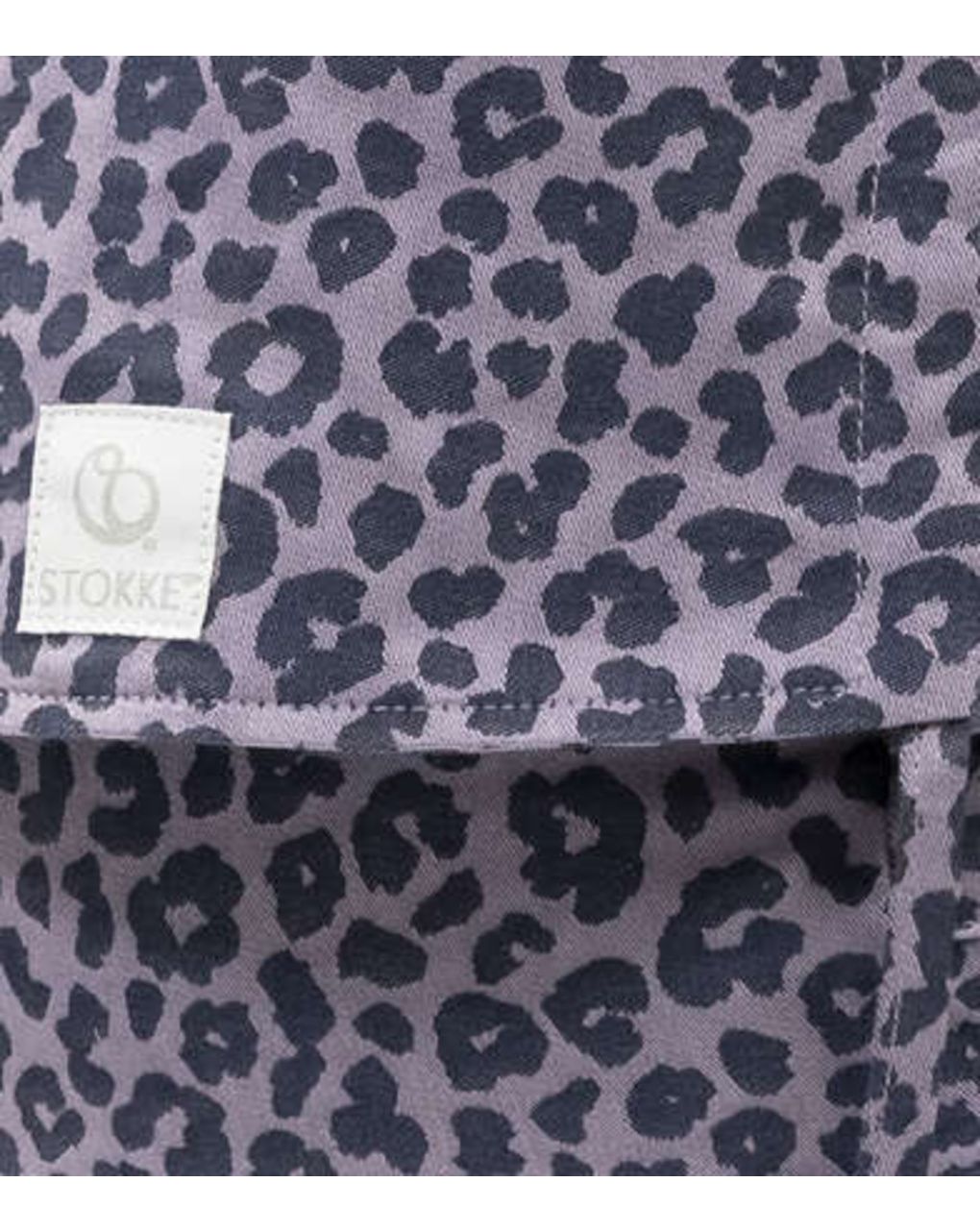 Marsupio limas™ plus - marsupio comodo - leopard lilac - stokke