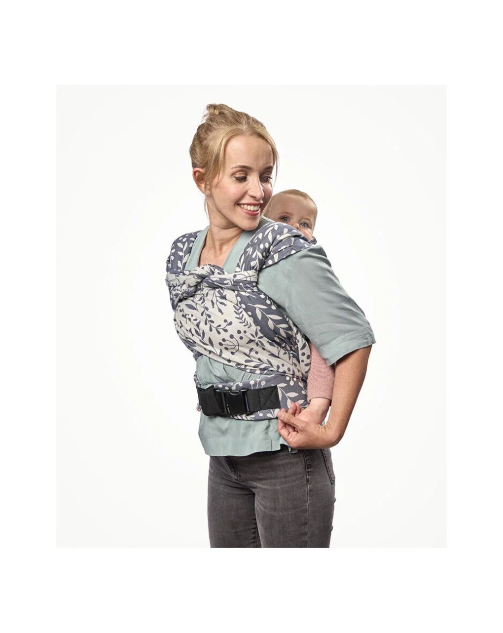 Marsupio limas™ plus - marsupio comodo - leopard lilac - stokke