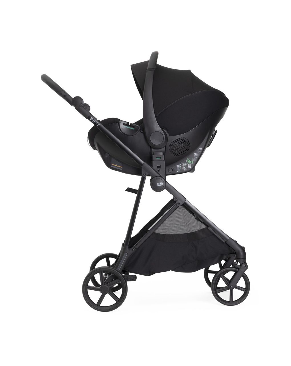 Trio seety kory essential - ebony - chicco