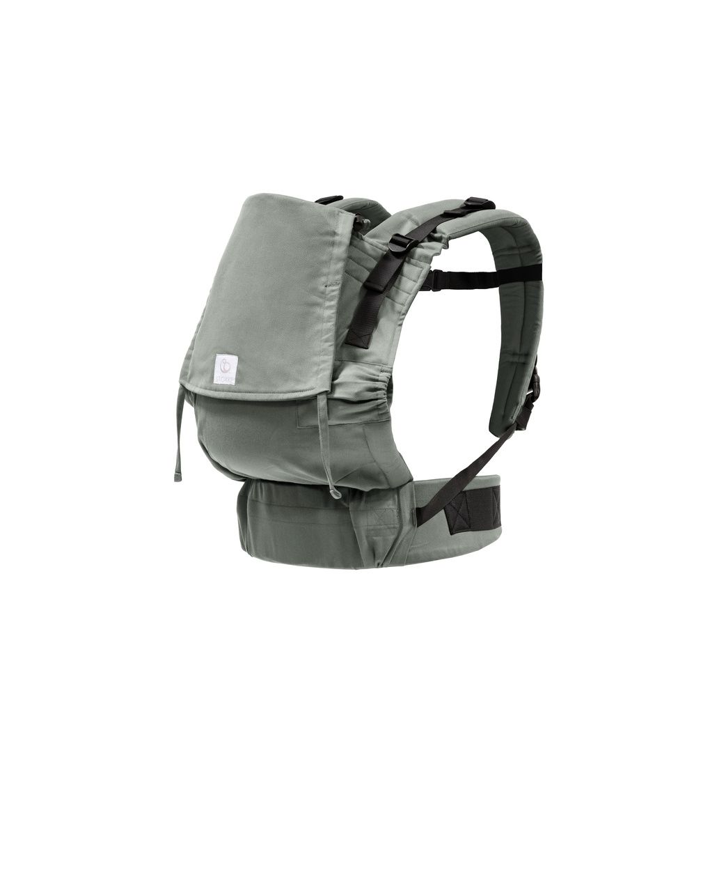 Marsupio limas™ carrier flex - marsupio per tutti i giorni - glacier green - stokke