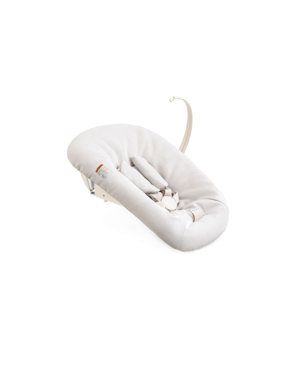 Tripp trapp® newborn set con gancio appendigiochi - vaniglia - stokke