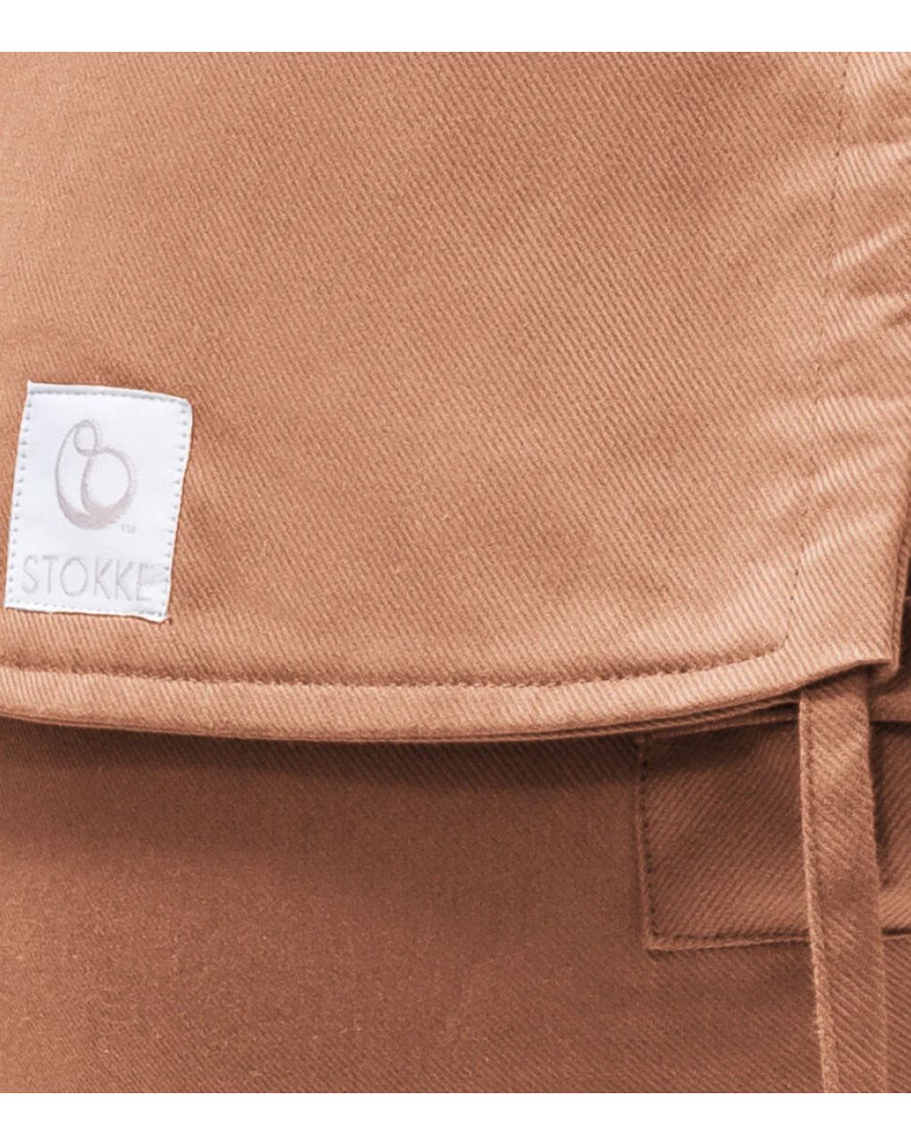 Marsupio limas™ carrier flex - marsupio per tutti i giorni - terracotta - stokke