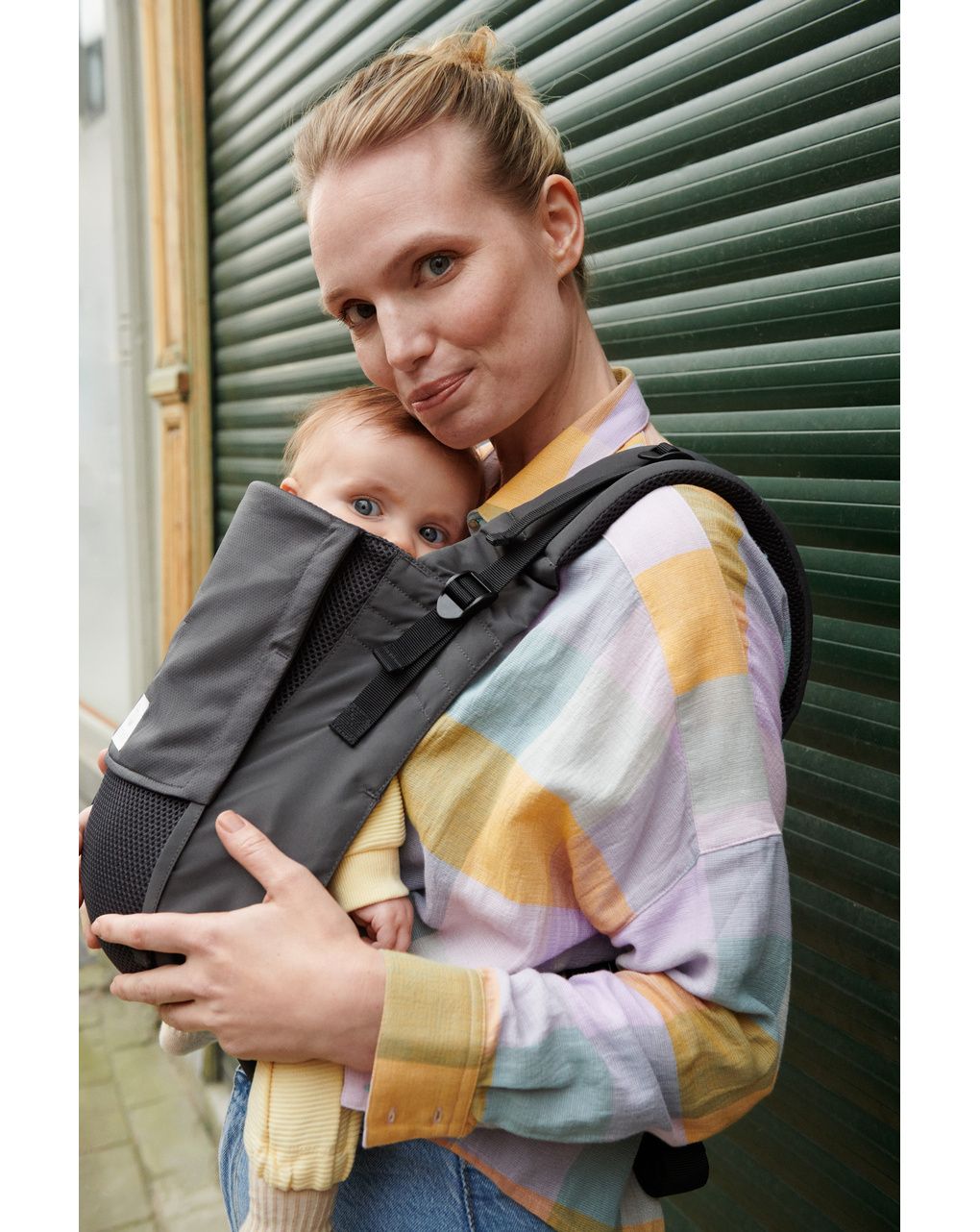 Marsupio limas™ in mesh traspirante - anthracite - stokke