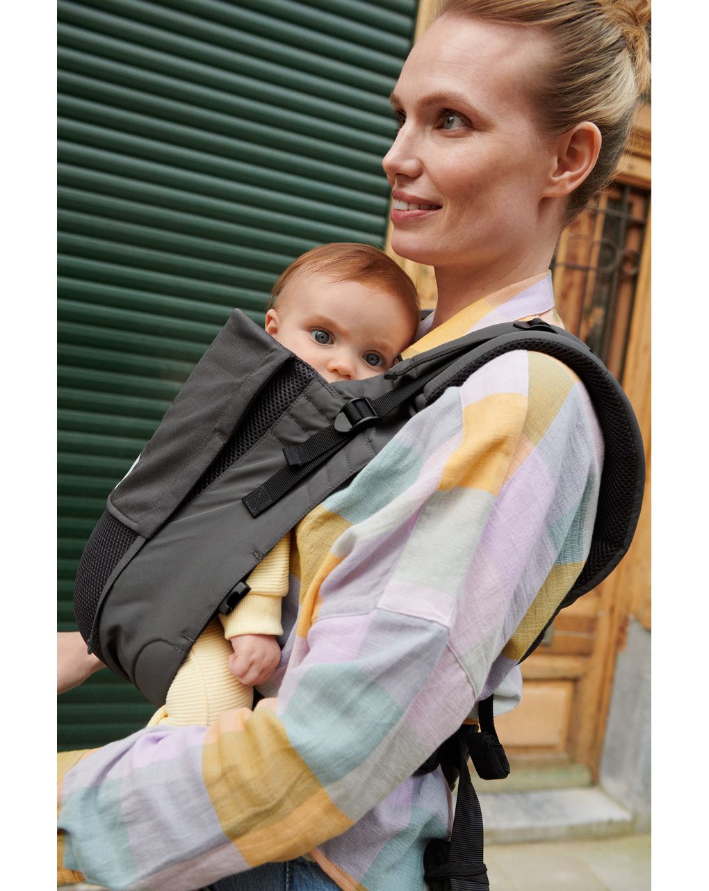 Marsupio limas™ in mesh traspirante - anthracite - stokke