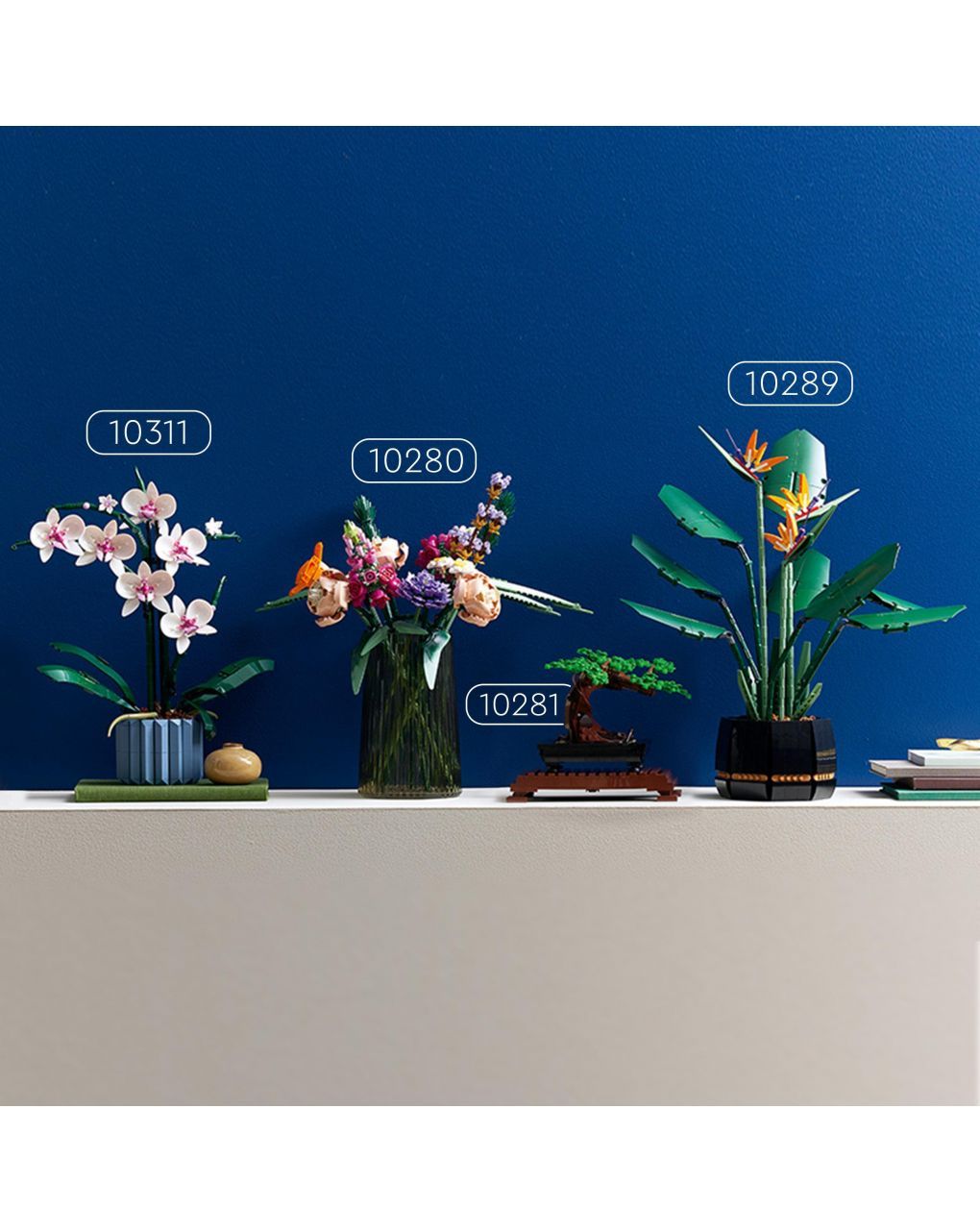 Lego botanicals orchidea - 10311