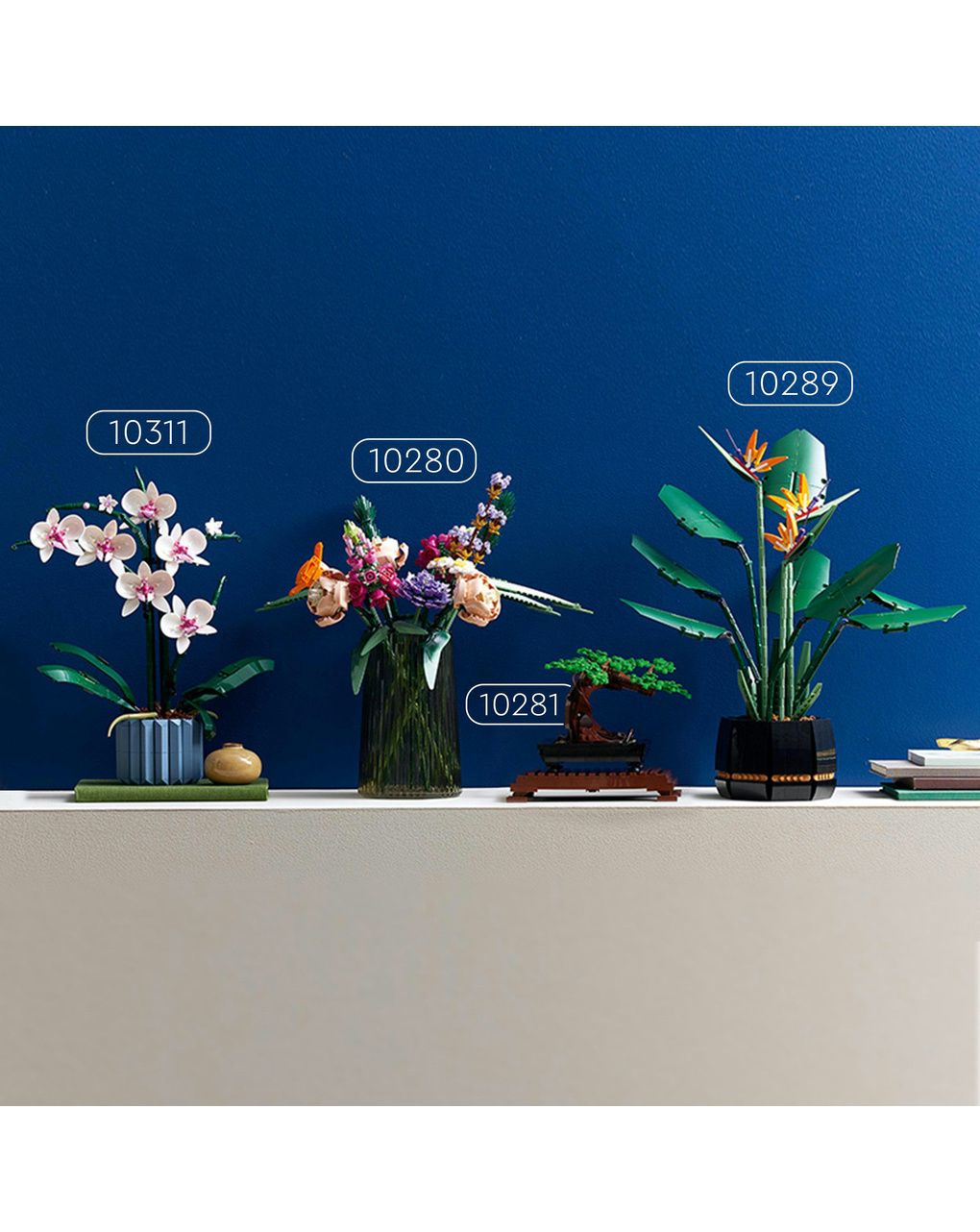 Lego botanicals orchidea - 10311