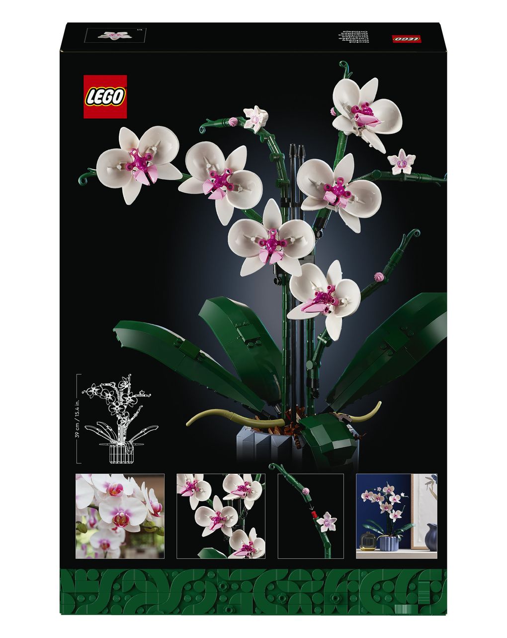 Lego botanicals orchidea - 10311