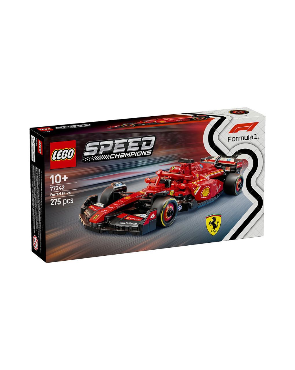 Lego speed champions auto da corsa f1® ferrari sf-24 - 77242