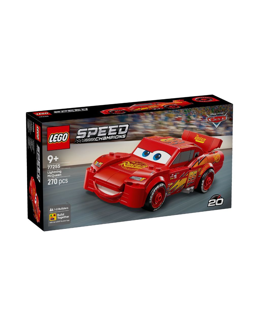 Lego speed champions saetta mcqueen - 77255