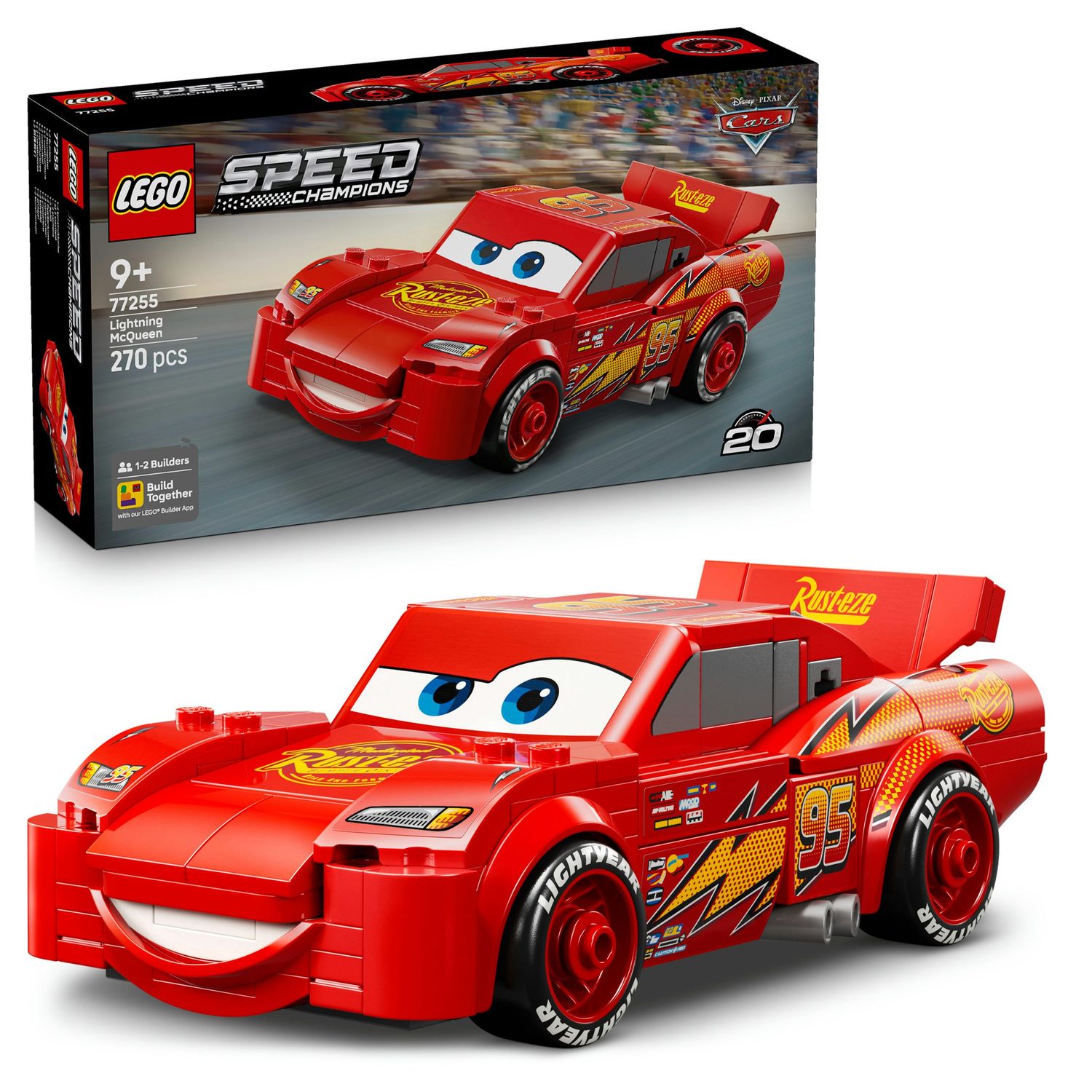 Lego speed champions saetta mcqueen - 77255