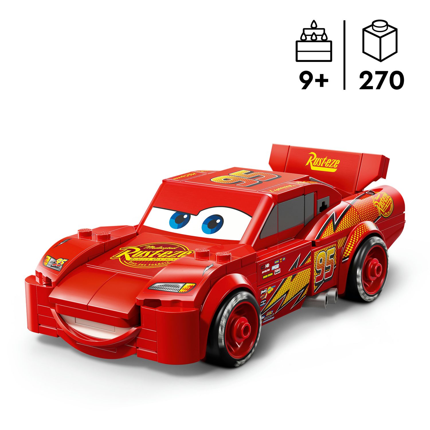 Lego speed champions saetta mcqueen - 77255