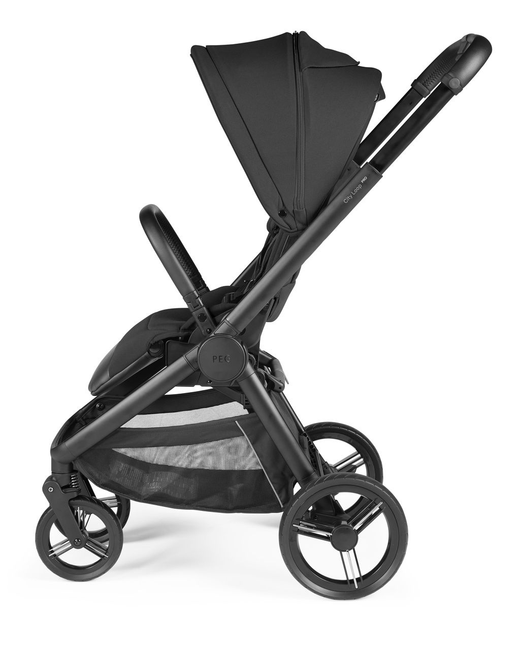 Trio city loop pro - lounge - true black- peg