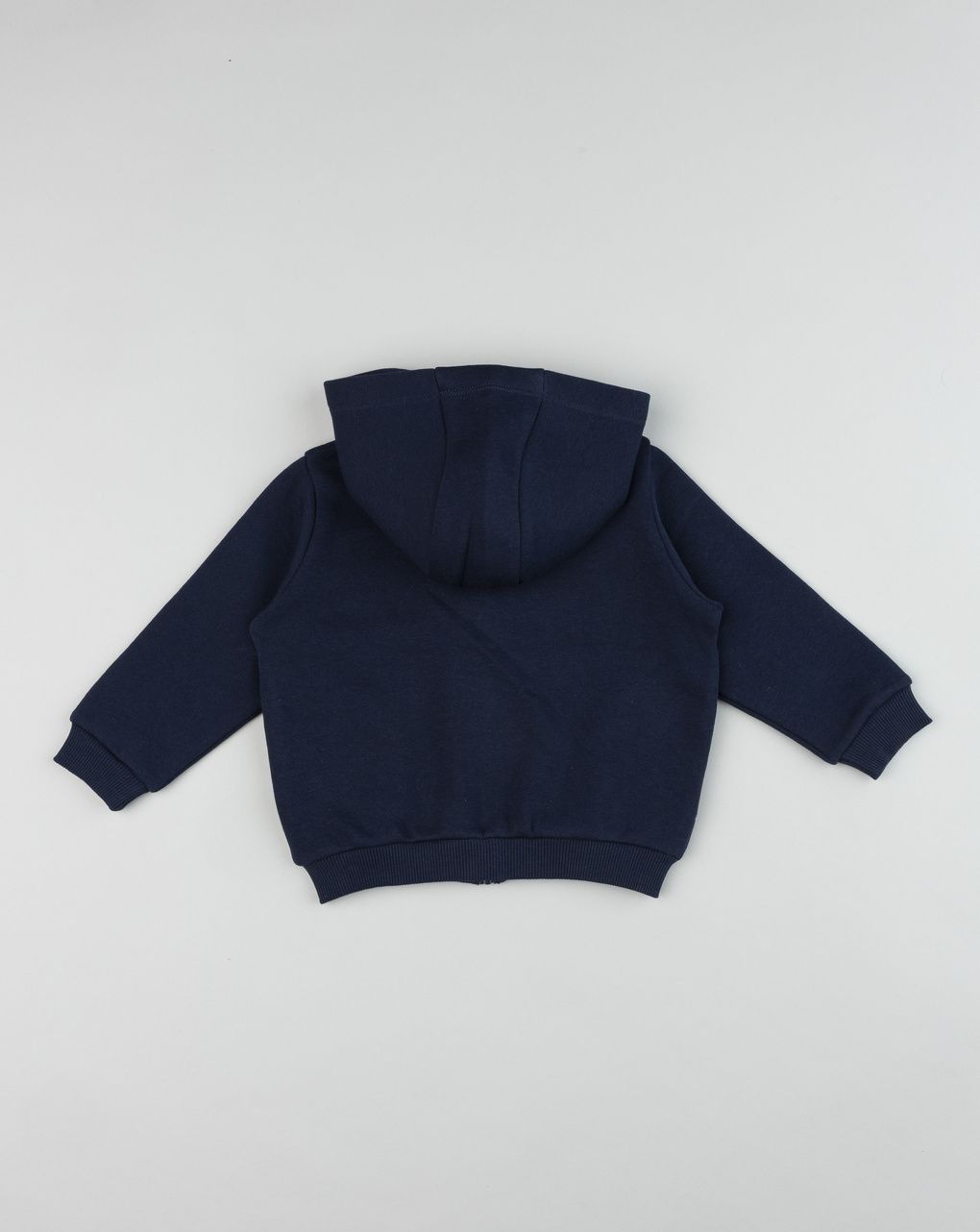 Felpa casual bimbo blue con cappuccio