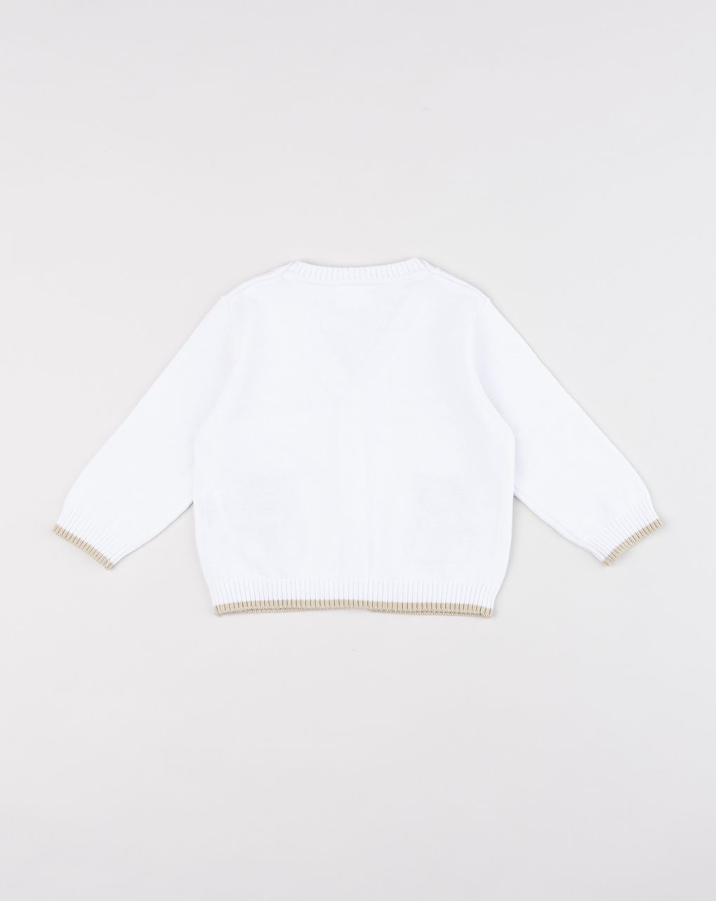 Cardigan elegante bimbo  tricot con orsetti