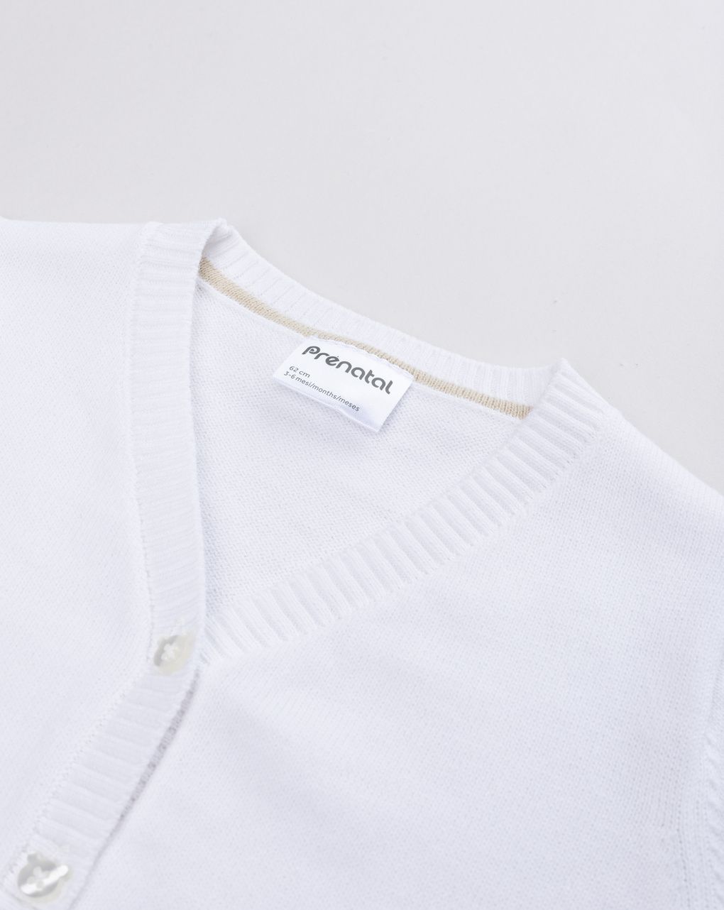 Cardigan elegante bimbo  tricot con orsetti