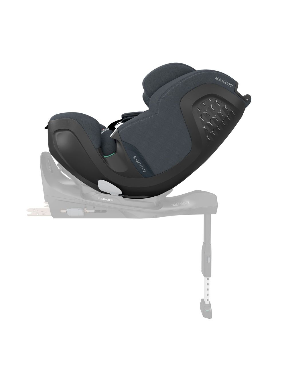 Seggiolino auto  pearl xl slide pro (61-150 cm) authentic graphite - maxi-cosi