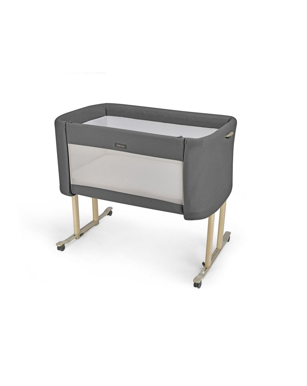 Culla welcome bed colore shiva grey - inglesina