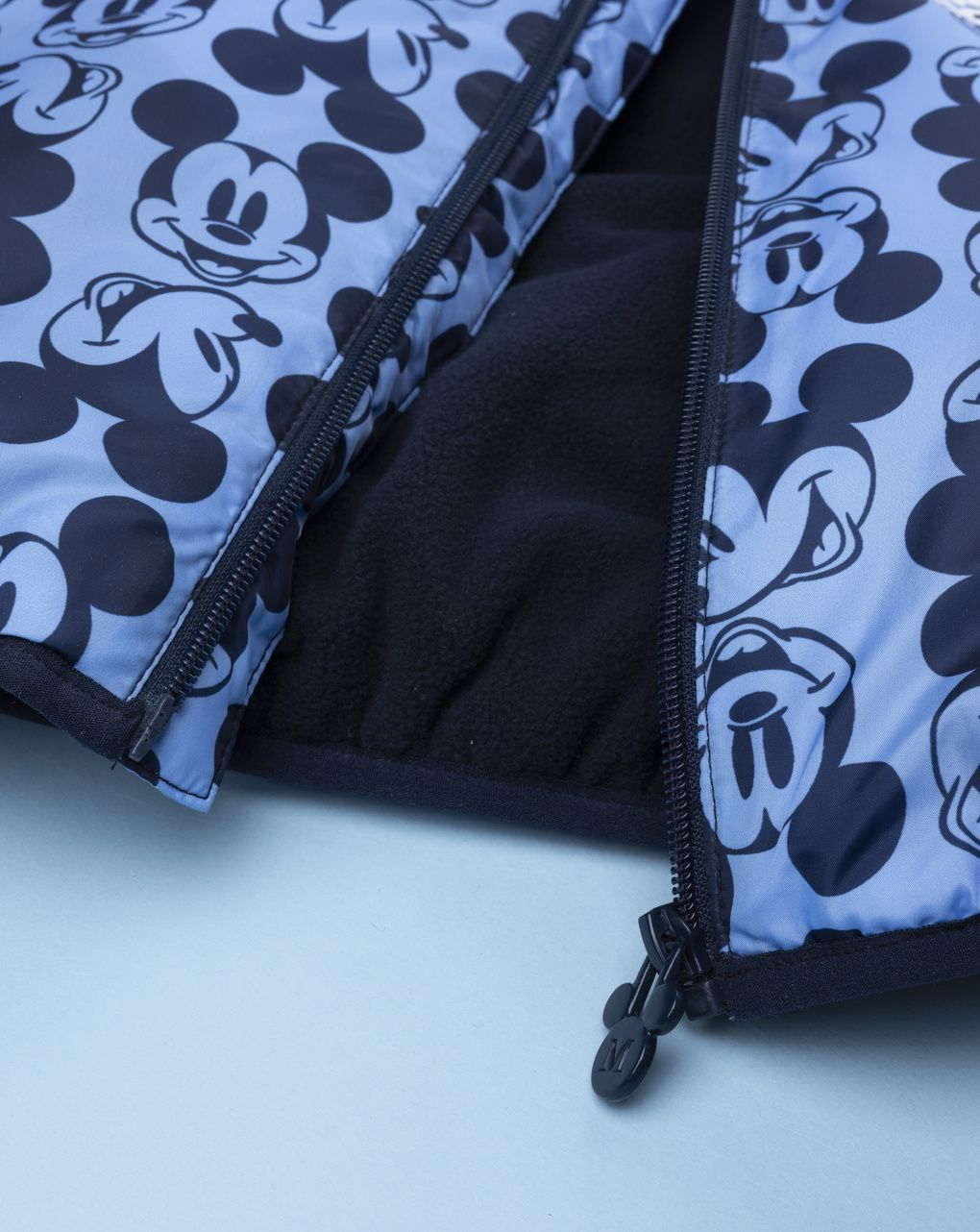 Giubbino bimbo blu mickey mouse