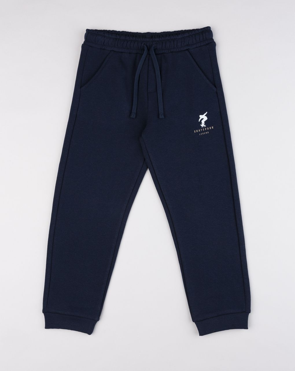Pantaloni bambino blu notte skate