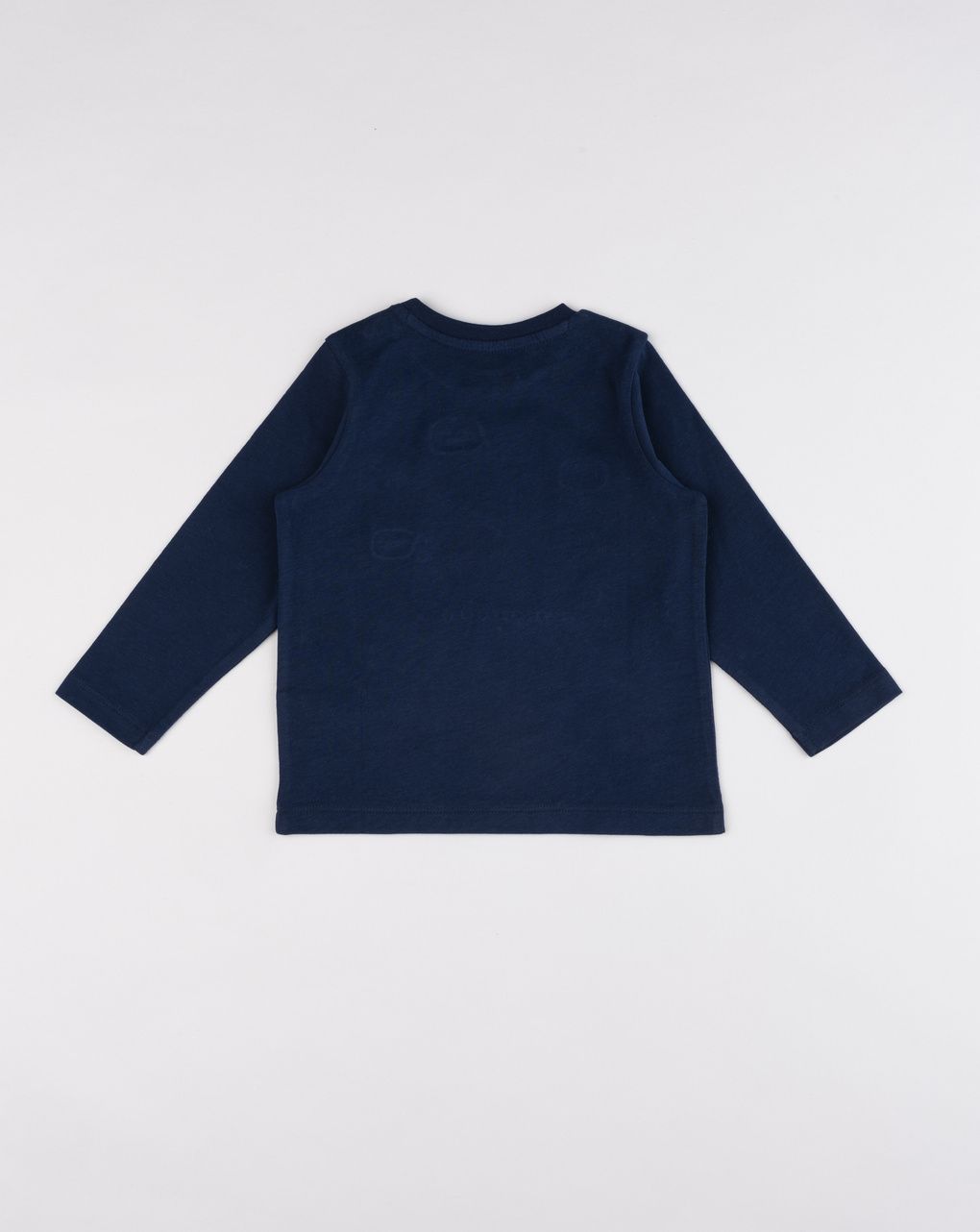T-shirt bimbo blu notte "enjoy every day"